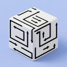أيقونة Untap Arrows 3D: Escape Puzzle