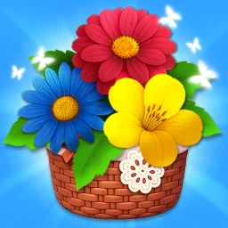 أيقونة Flower Match - Triple Puzzle