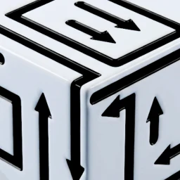 أيقونة Arrow Box 3D