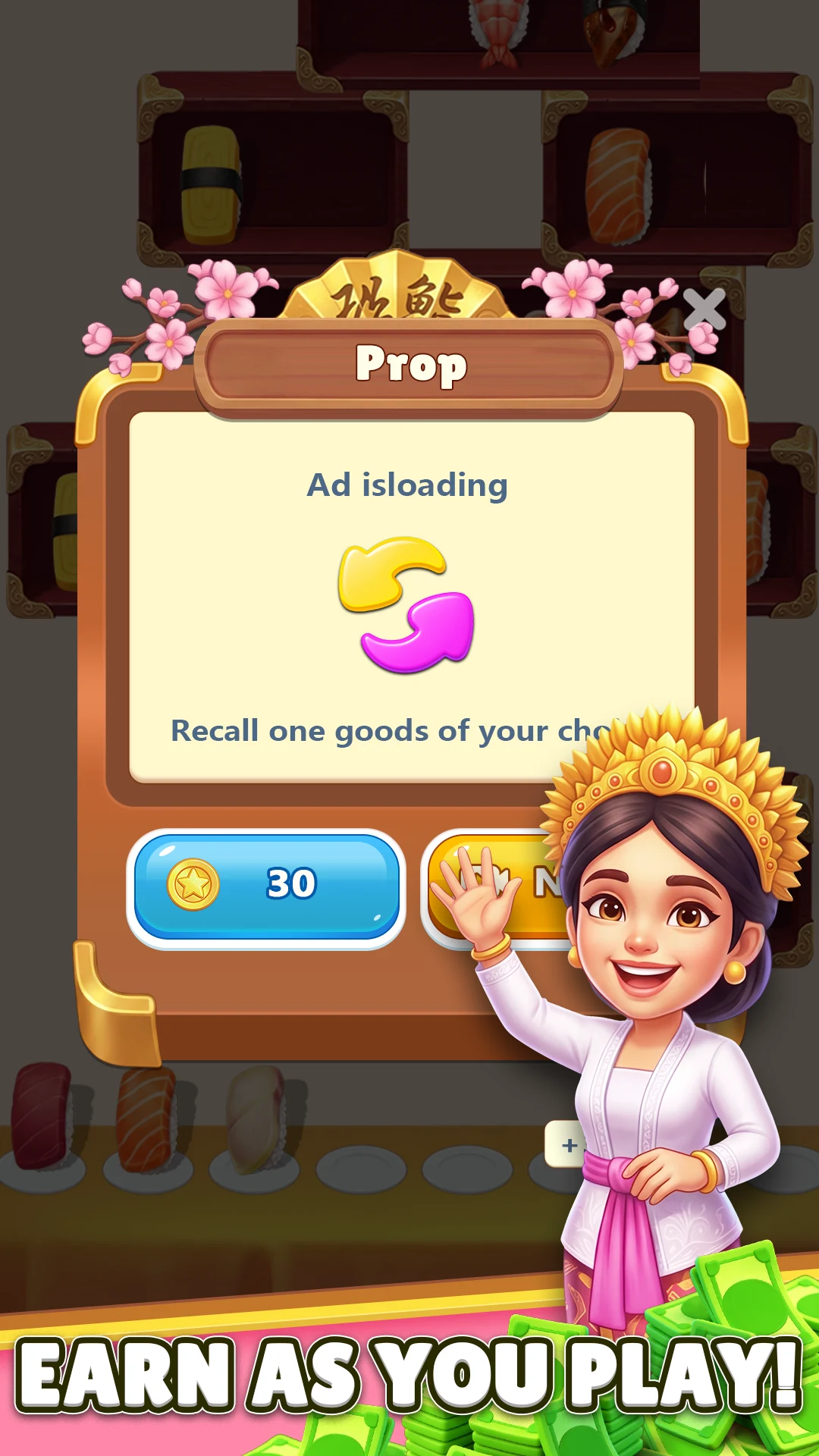 Lucky Sushi Match screenshot