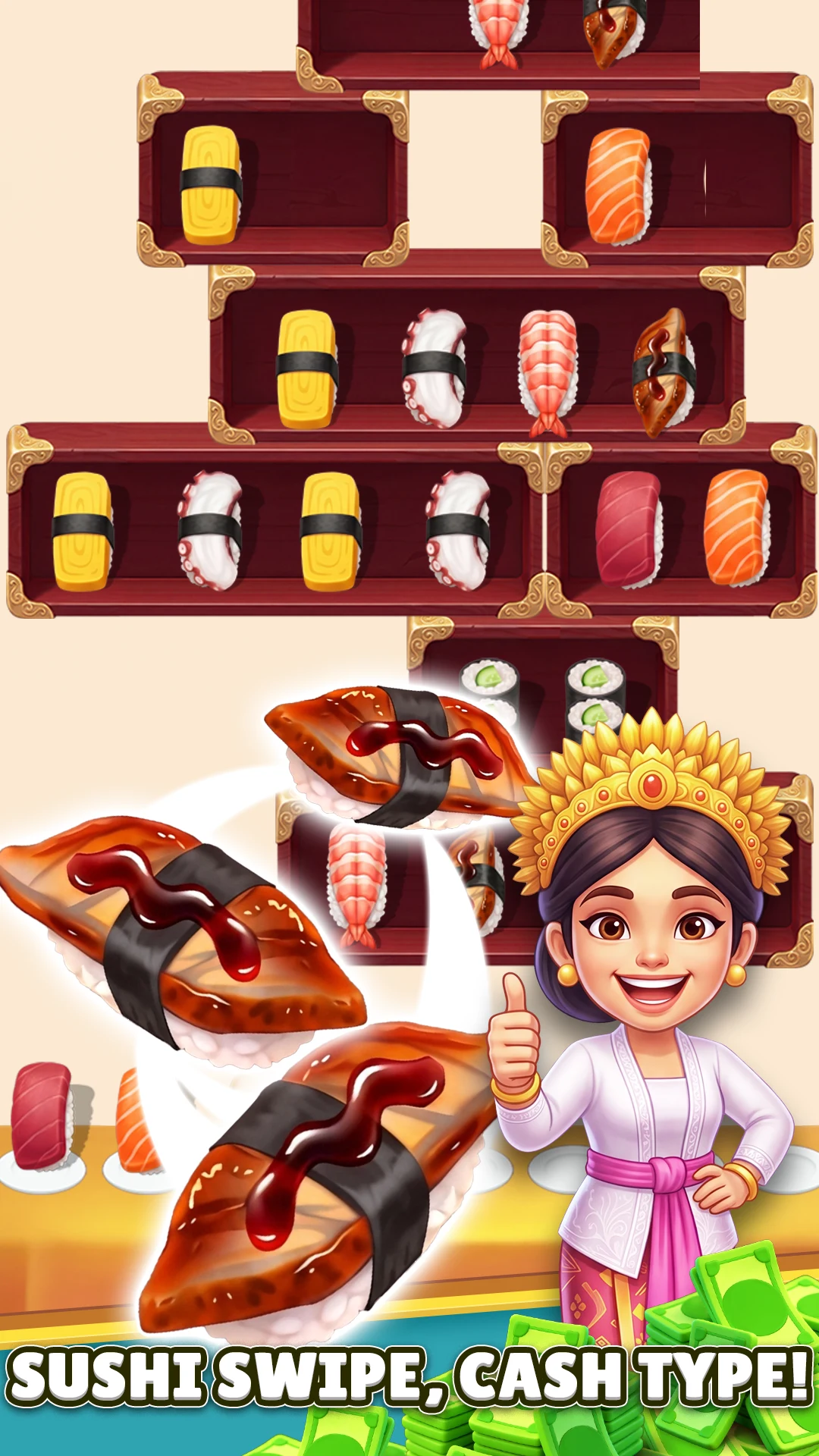 Lucky Sushi Match screenshot